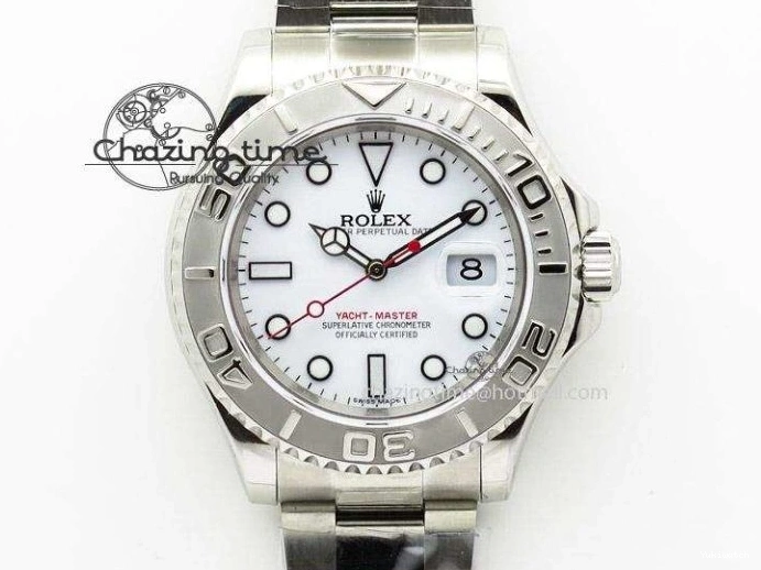 126655 A3235 Yacht-Master EWEF Dial Black 40mm on Best Strap Edition Oysterflex 0413